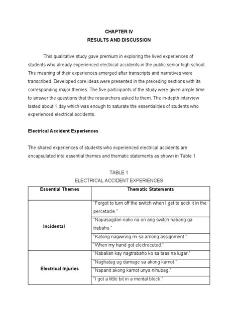 chapter 4 qualitative research|Iba pa.